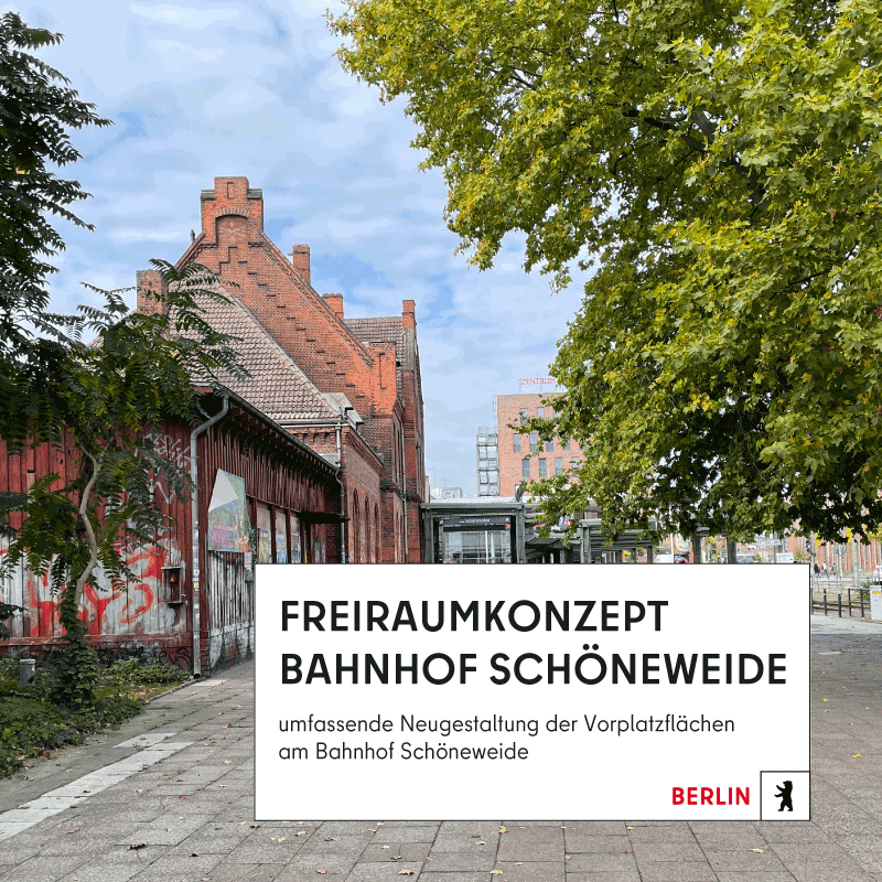 Freiraumkonzept Vorplatz Bahnhof Schöneweide — MeinBerlin